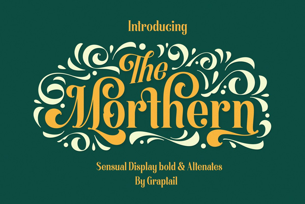 Morthern Font example image 1
