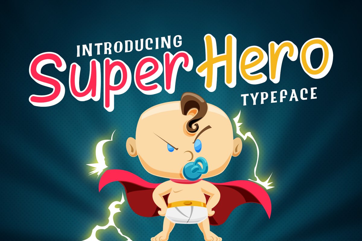 Super Hero example image 1