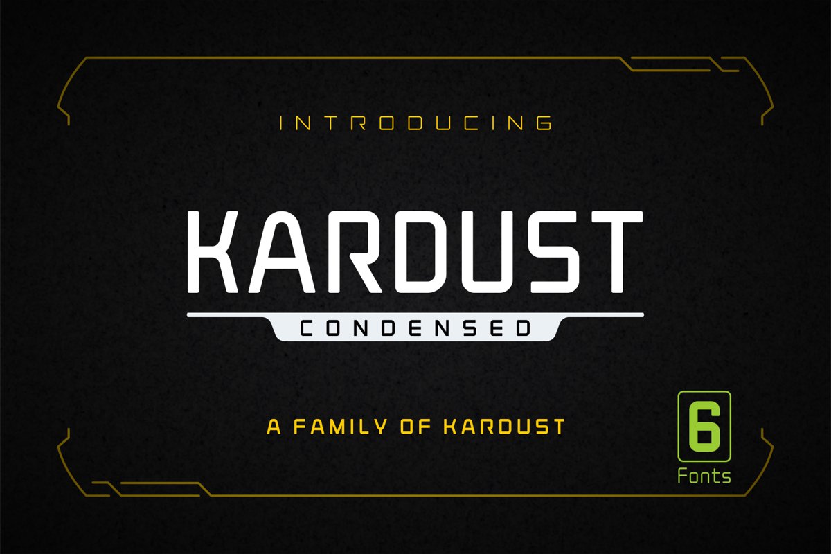 Kardust Condensed example image 1