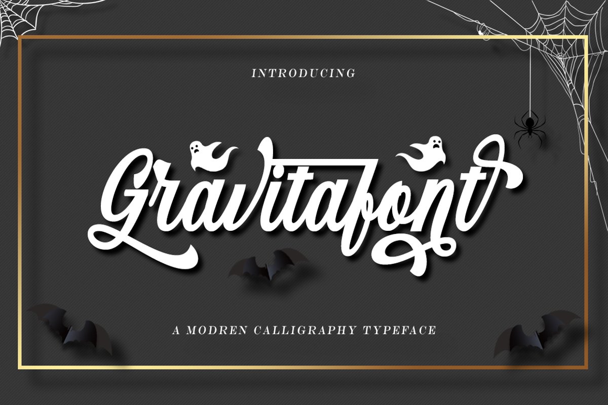Gravitafont example image 1