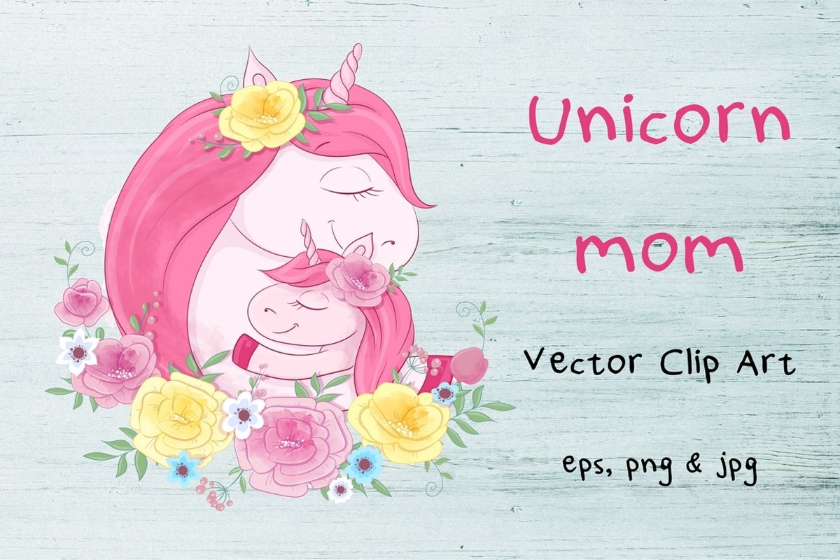 Unicorn mom example image 1