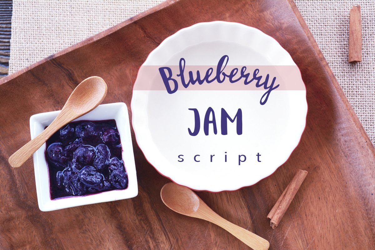 Blueberry Jam Script example image 1
