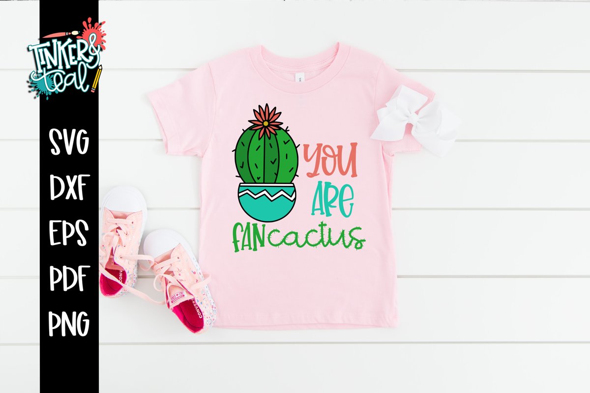 You Are FanCactus Funny Cactus SVG example image 1