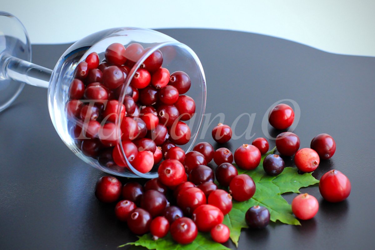 Cranberries background example image 1