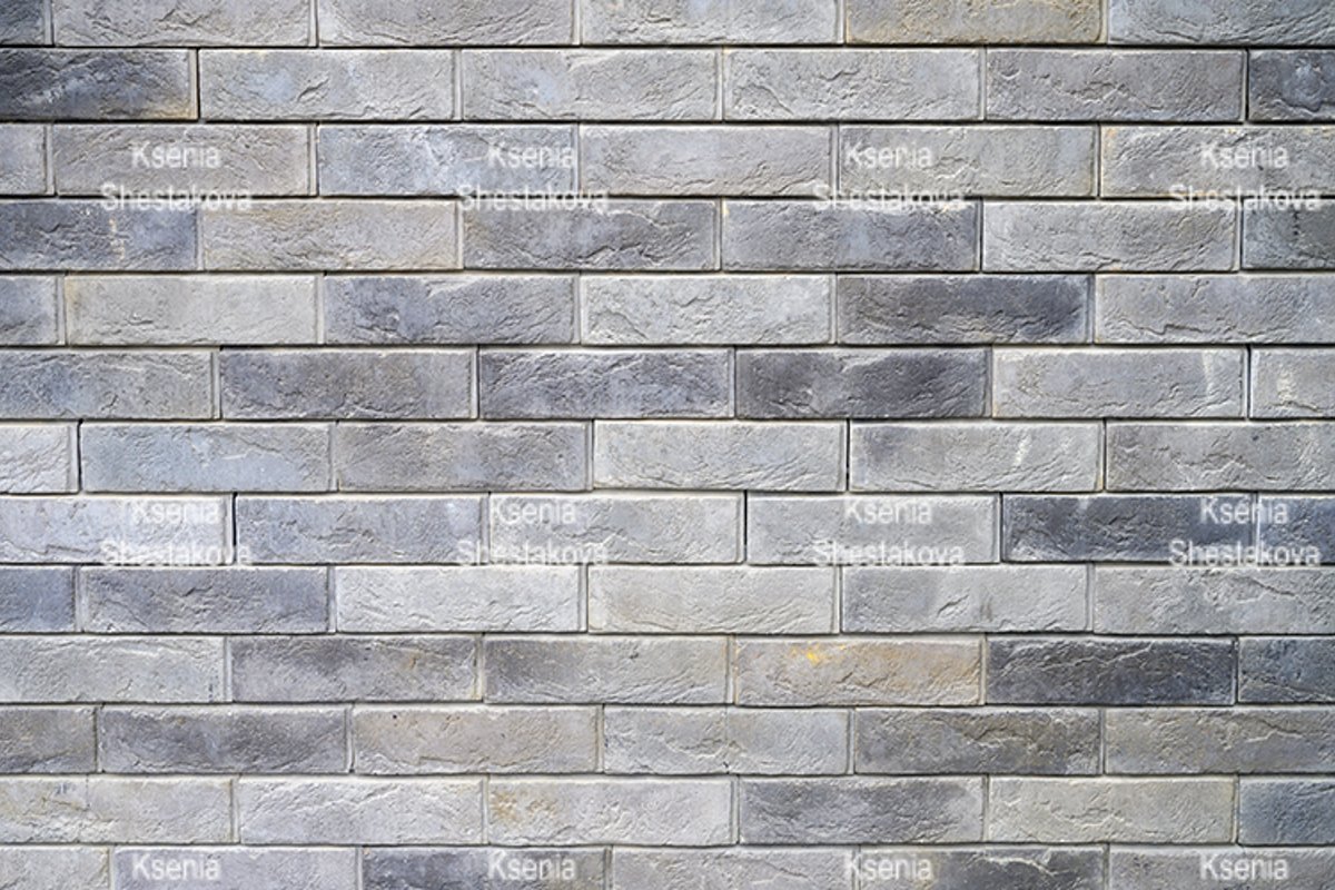 pattern of decorative gray stone wall surface. background example image 1