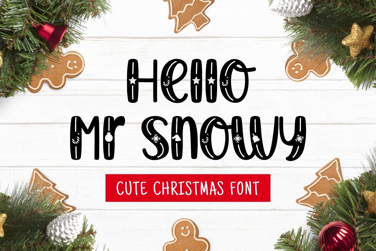 Mr snowy example image 1