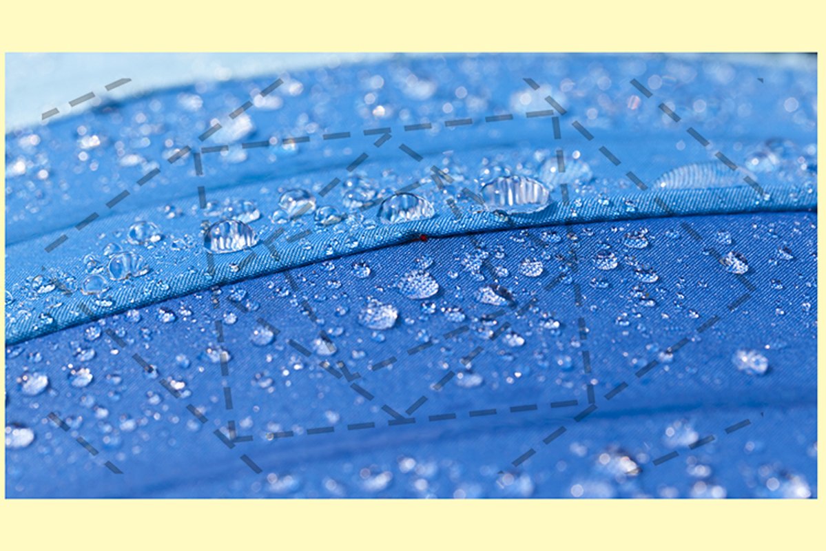 Drops of water example image 1