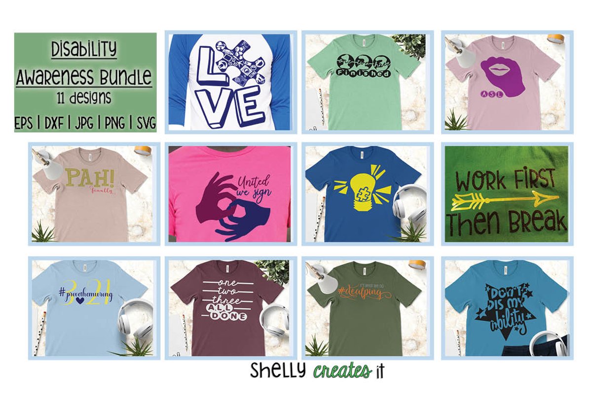 Disability Awareness BUNDLE example image 1