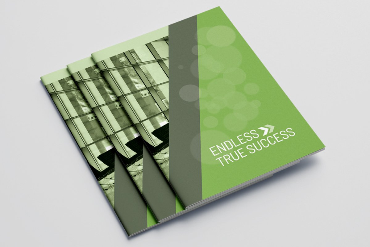 Business Annual Report Brochure 16 Pages example image 1