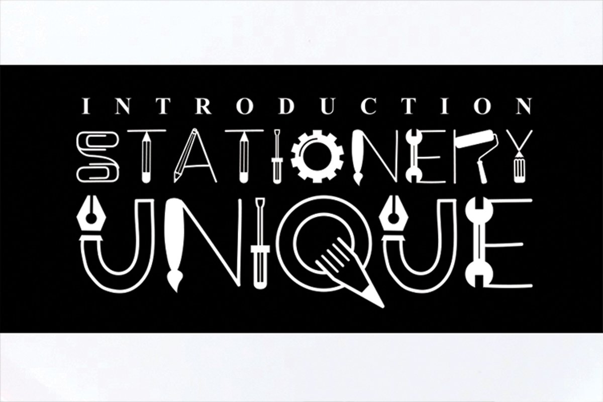 Stationary unique example image 1