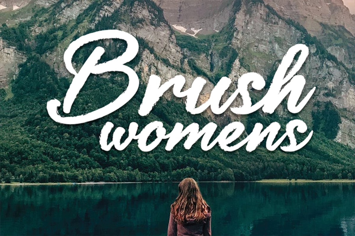 Brush womens example image 1