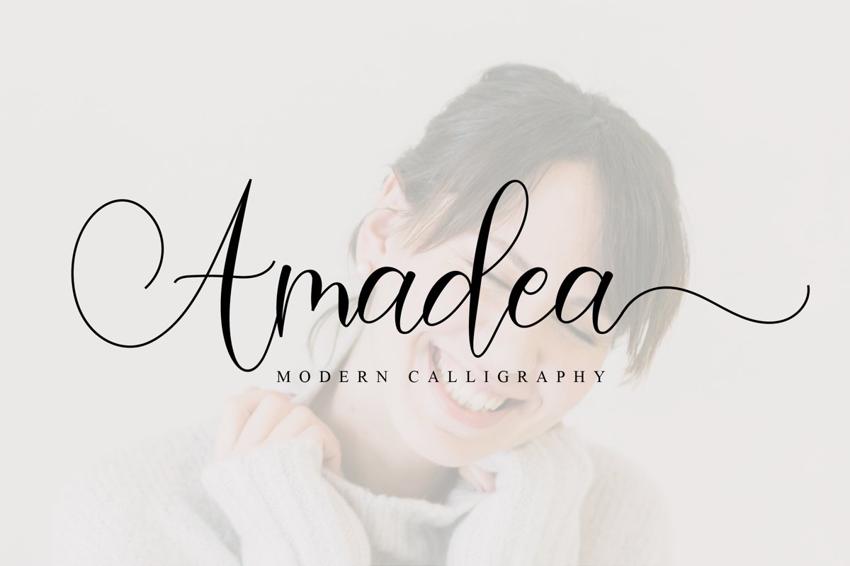 Amadea Script example image 1