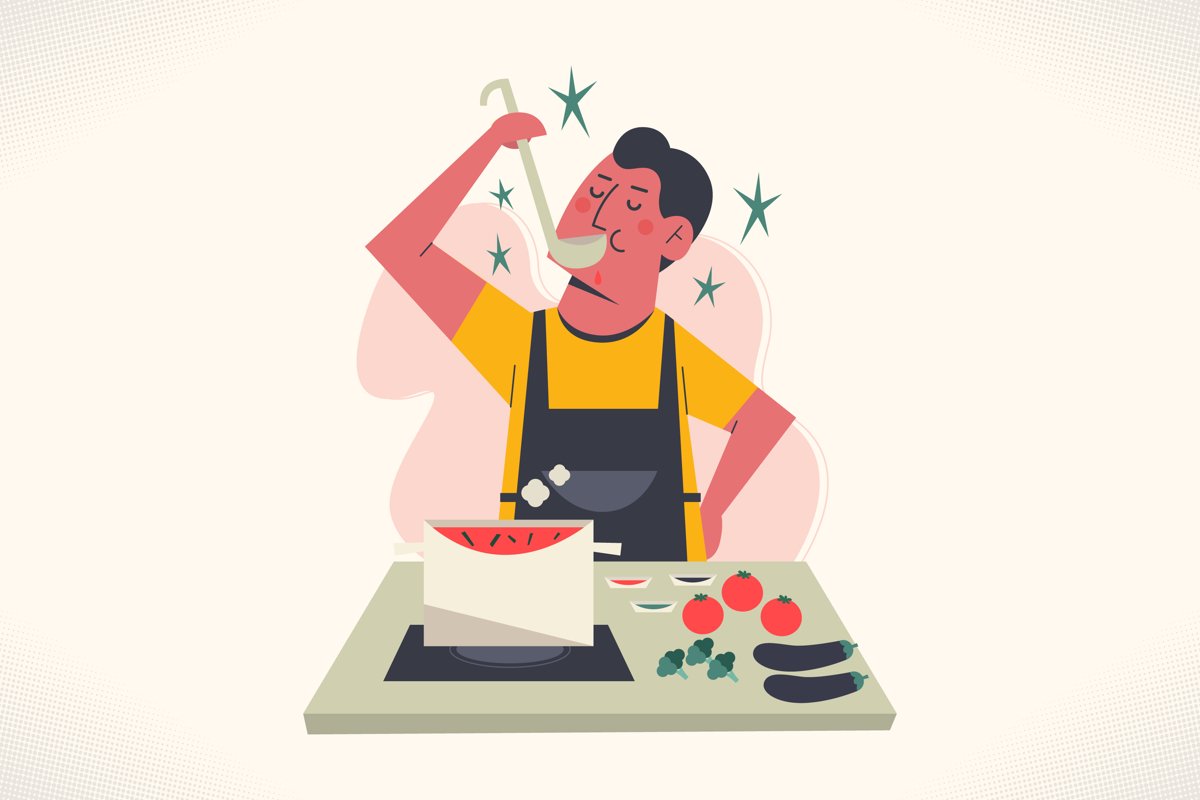 People Cooking Set example image 1