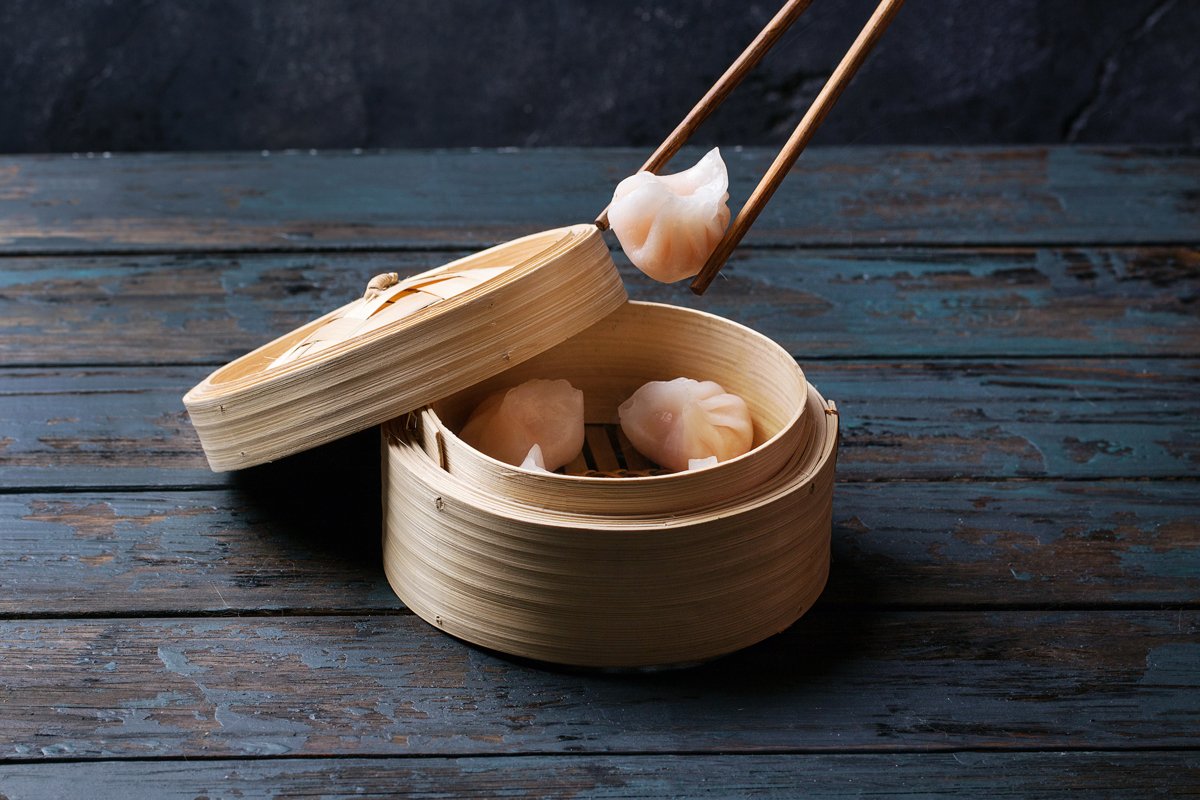 Home made chinese dumplings example image 1