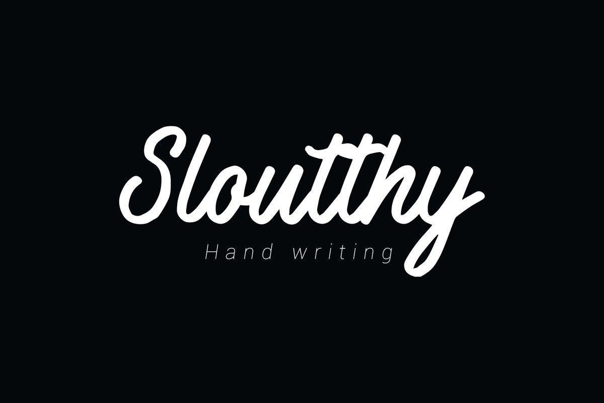 Sloutthy example image 1