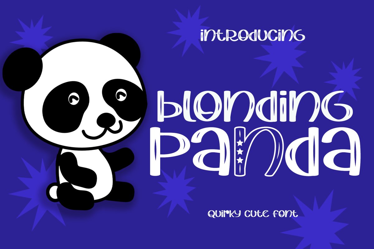 Blonding Panda example image 1