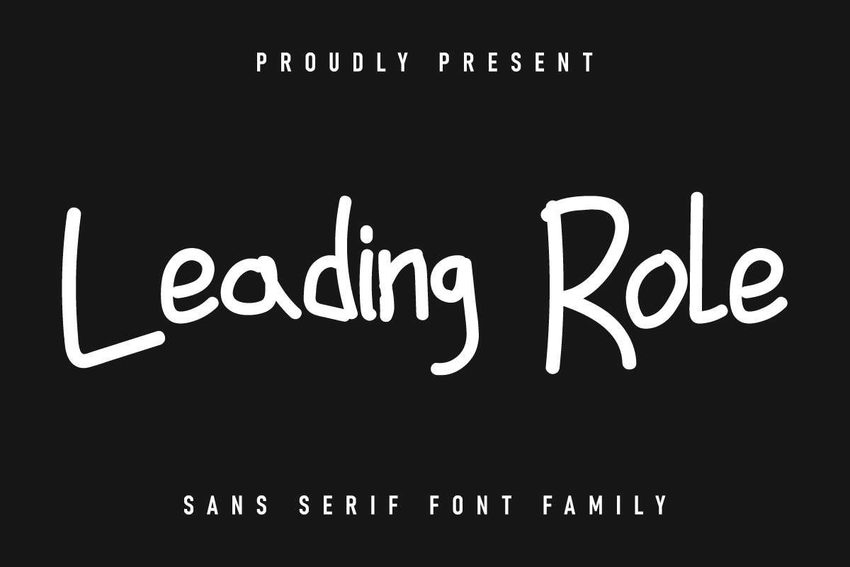 Leading Role example image 1