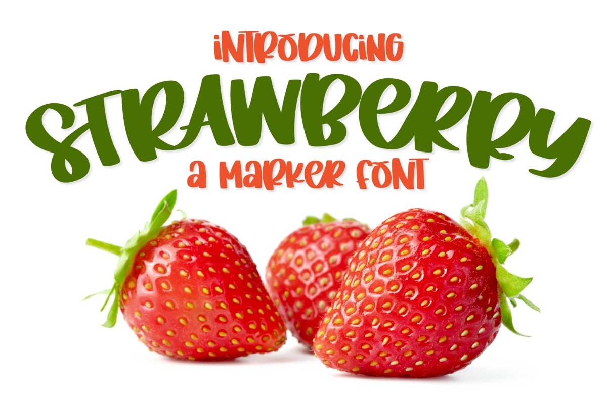 Strawberry example image 1