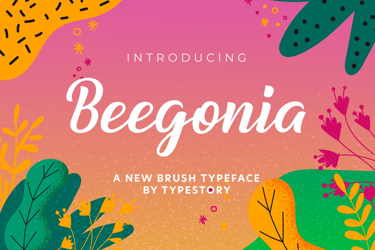 Beegonia example image 1