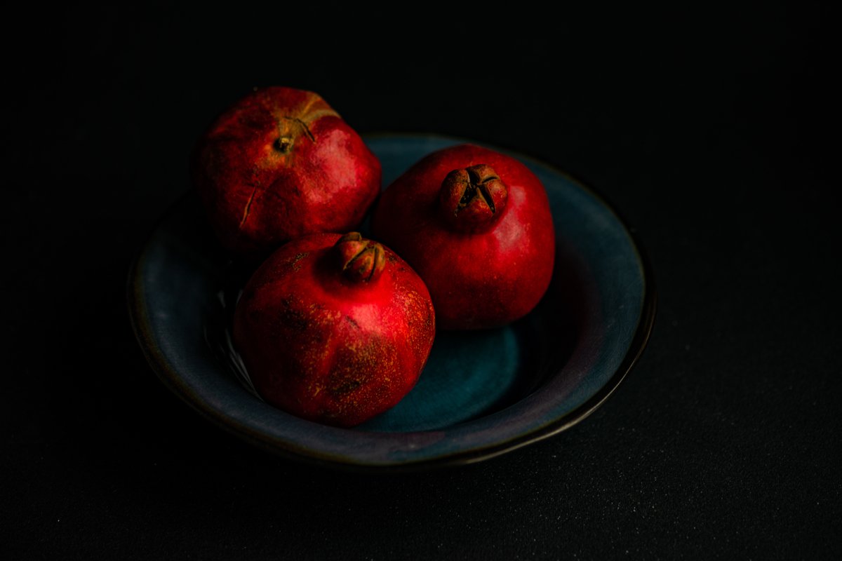 Organic pomegranate fruits example image 1
