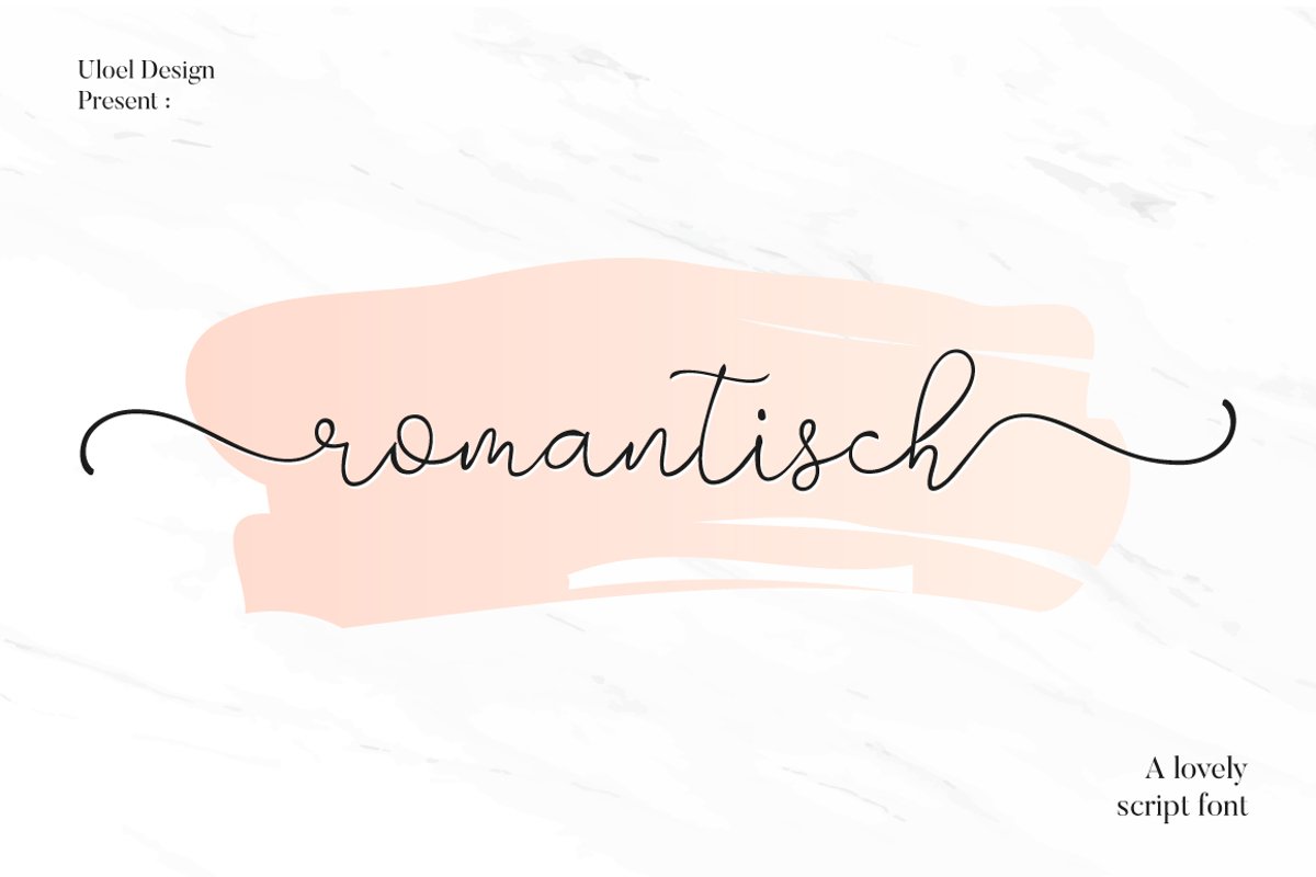 Romantisch example image 1