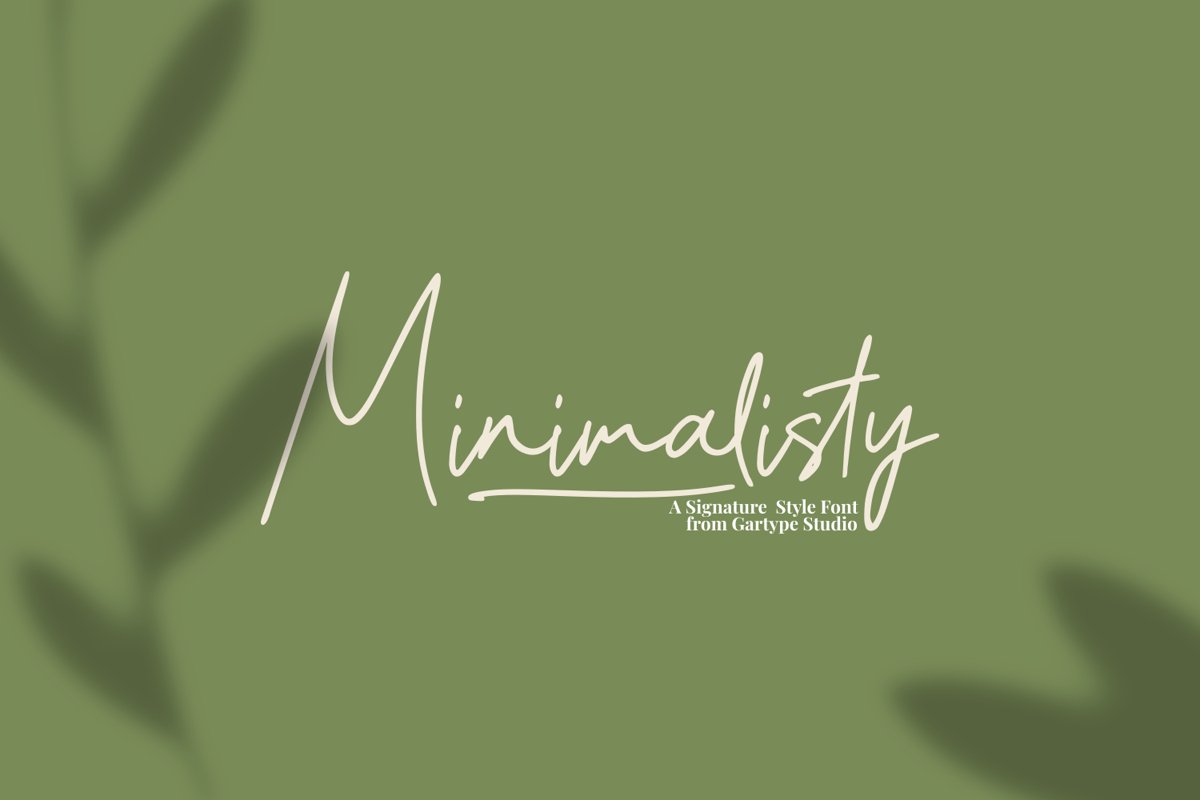 Minimalisty example image 1