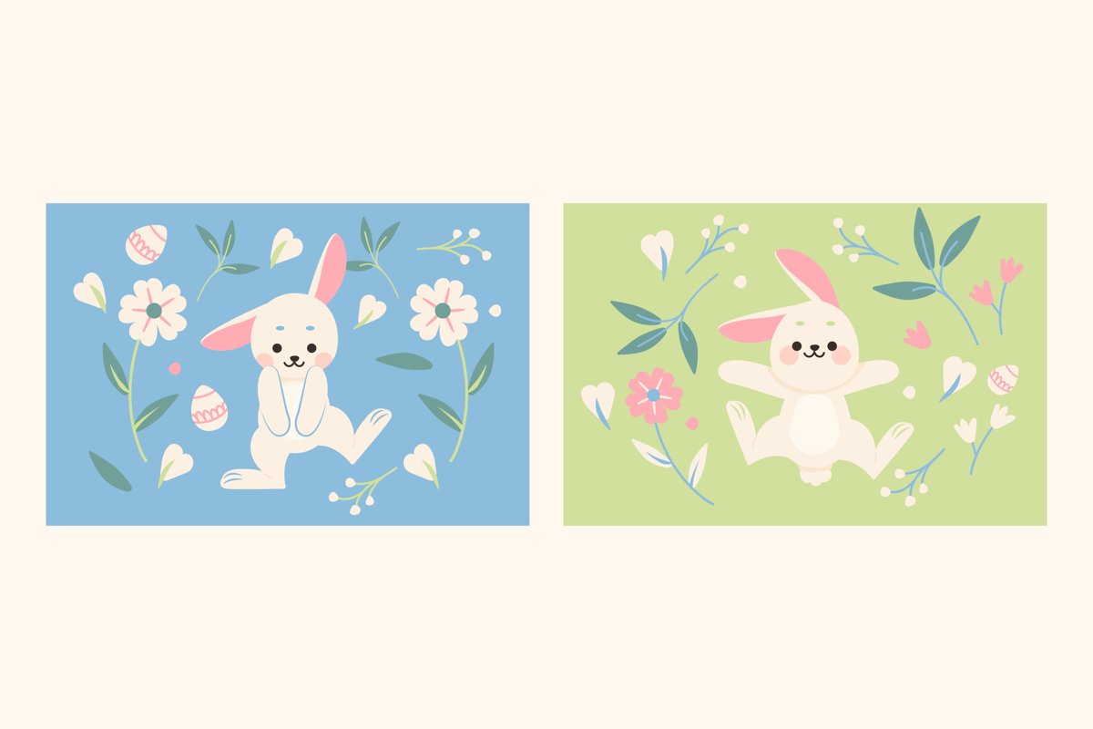 Rabbit Illustrations example image 1