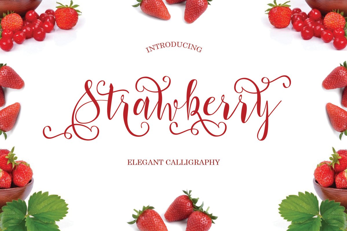 Strawberry example image 1