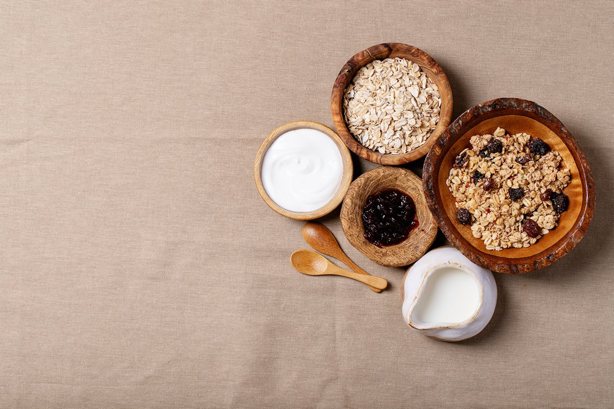 Granola breakfast example image 1