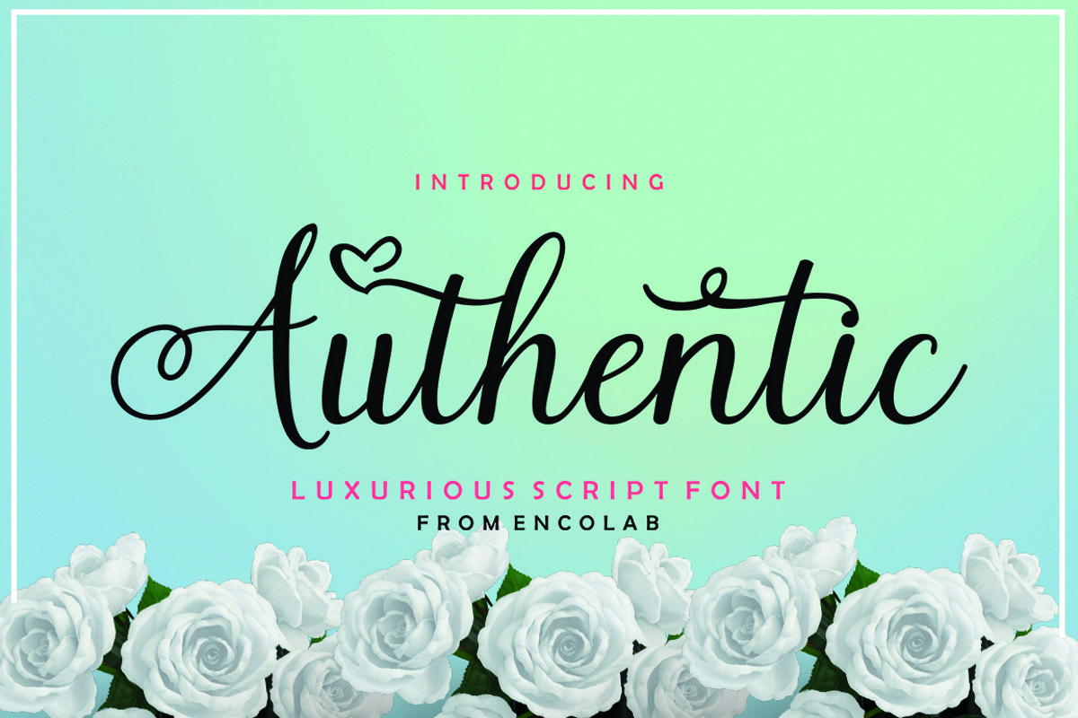 Authentic example image 1
