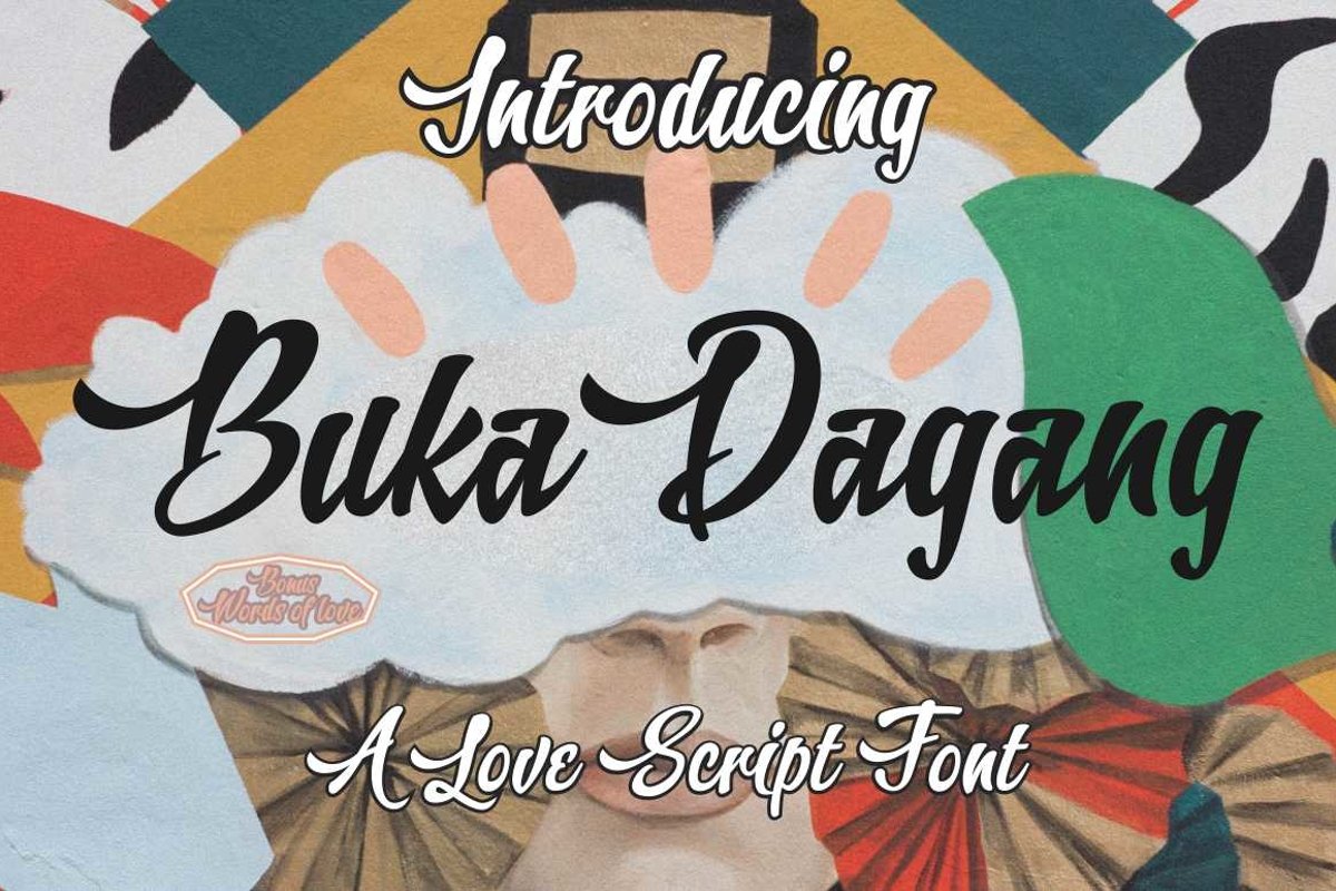 Buka Dagang example image 1