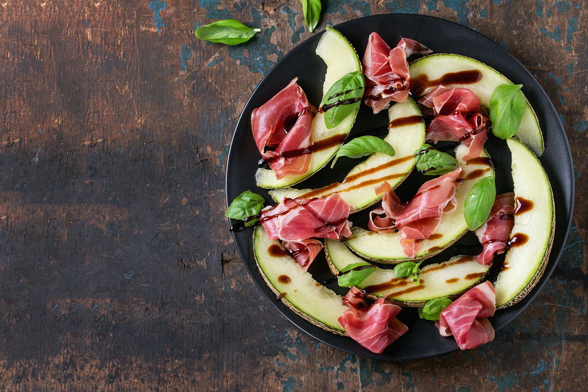 Melon and ham example image 1
