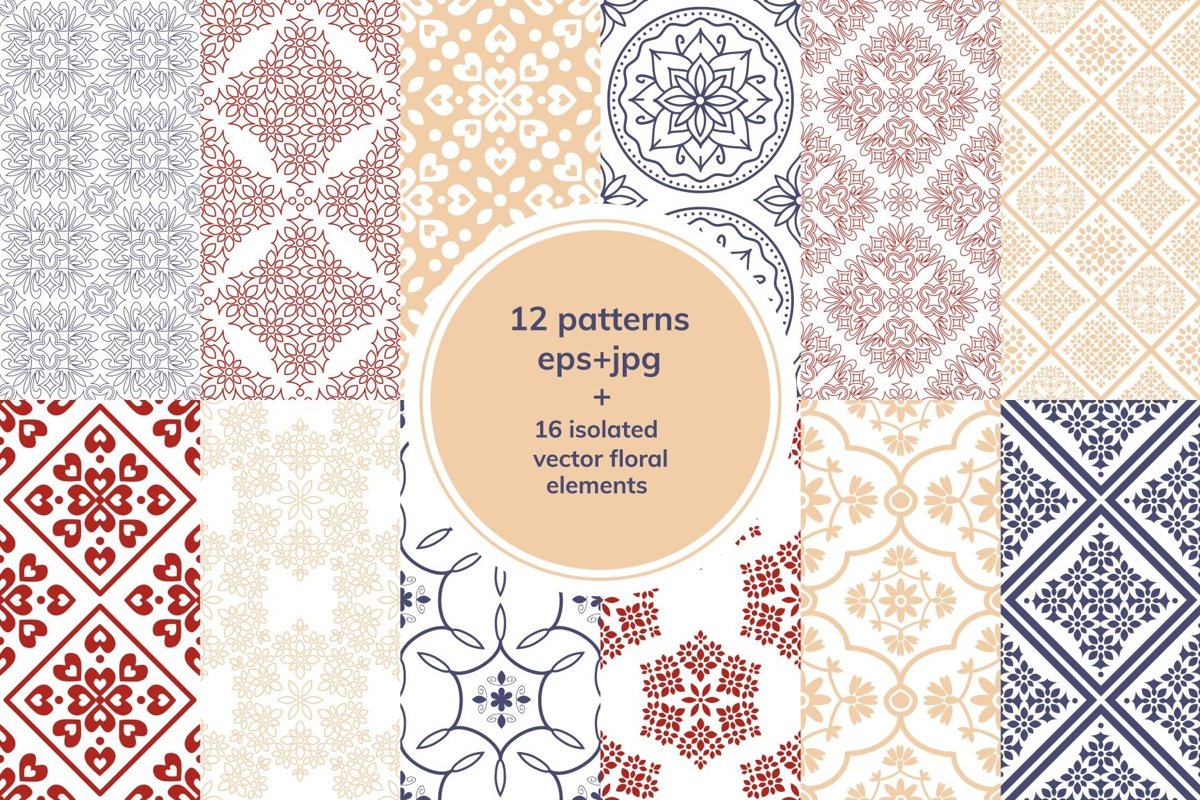 Patterns set example image 1