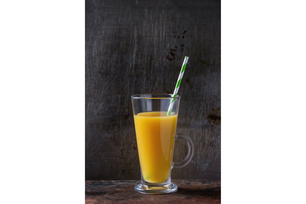 Fresh mango smoothie example image 1