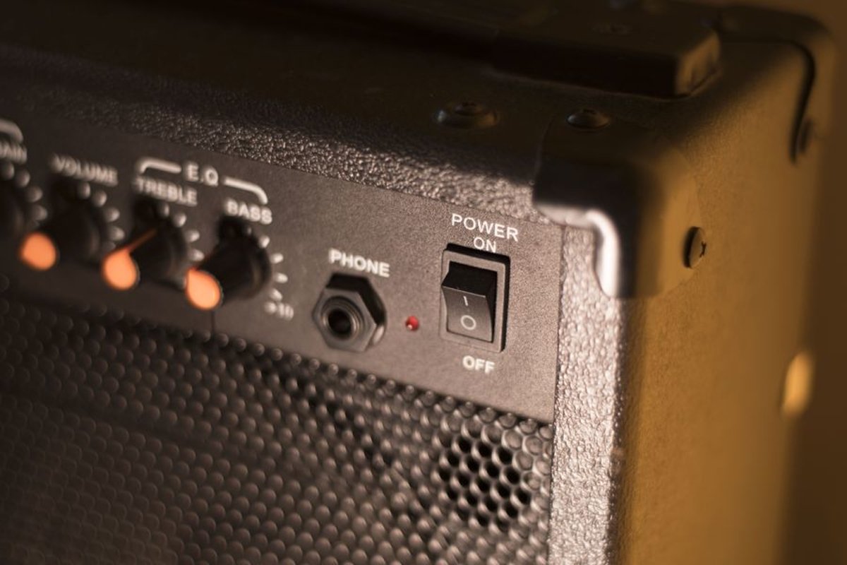 Guitar combo example image 1