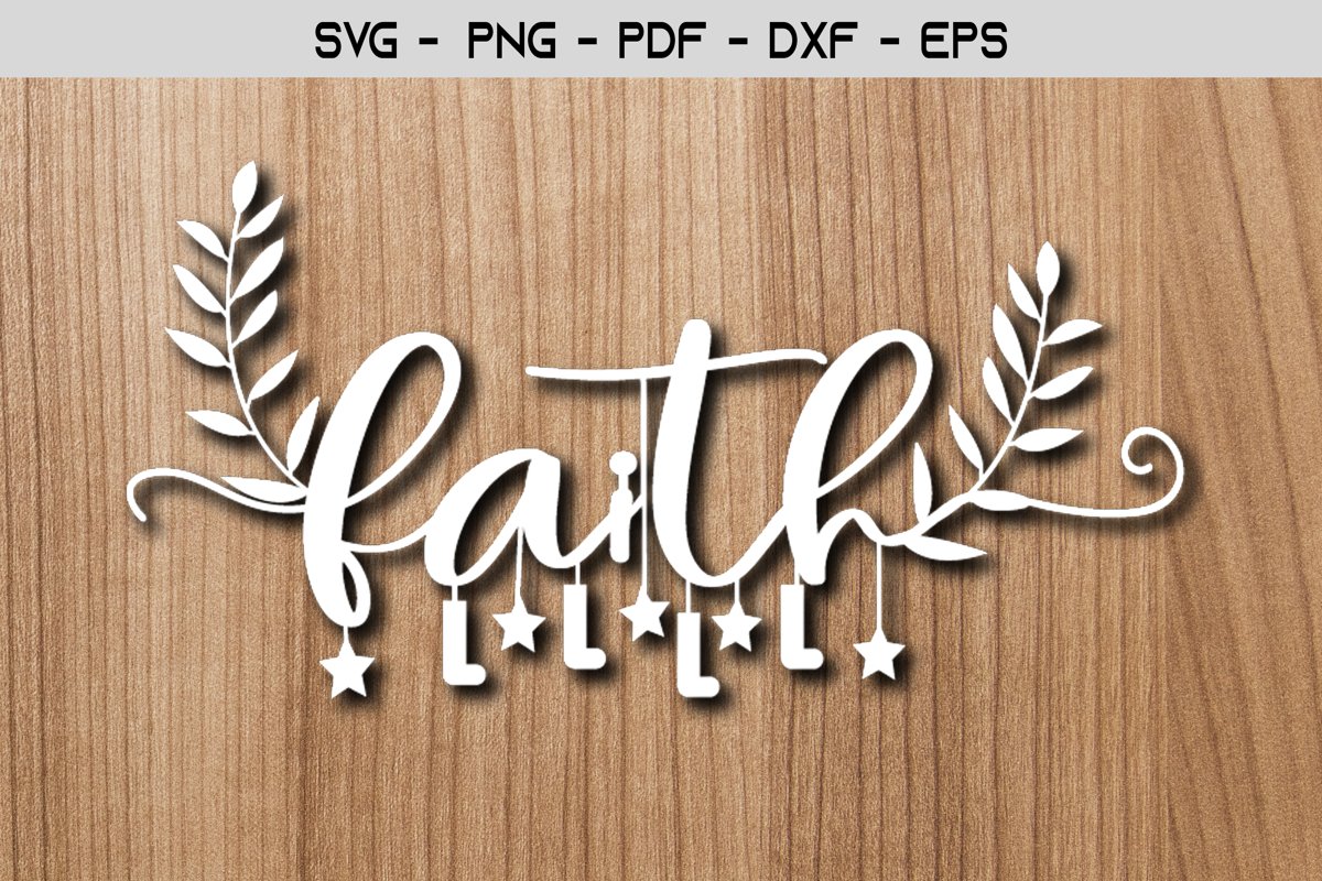 Faith Paper Template Design example image 1