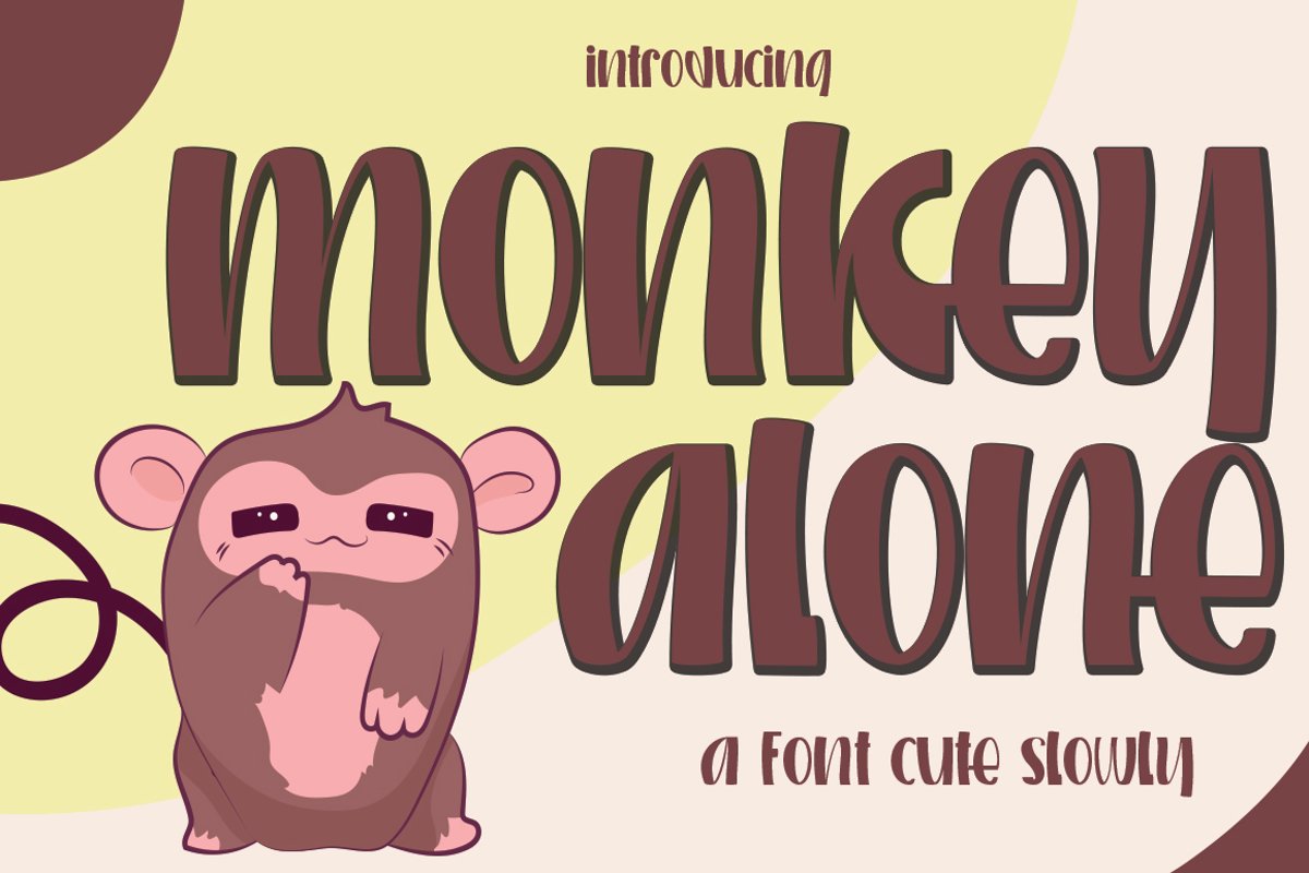 Monkey alone example image 1
