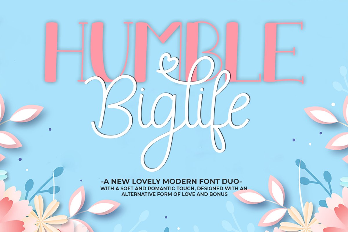Humble Biglife Duo example image 1