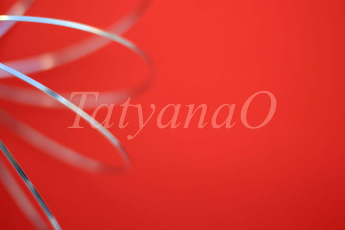 Disfocused blurred red and silver texture paper background. example image 1