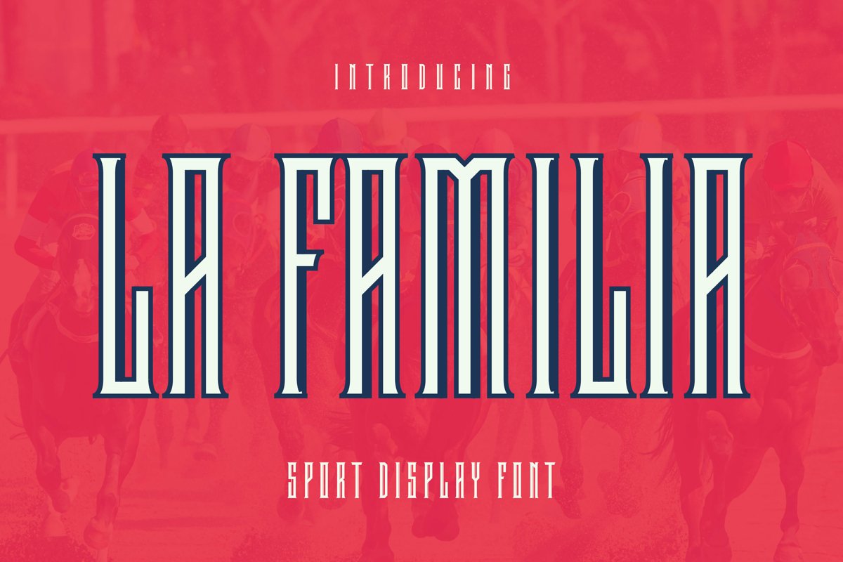 LaFamilia Font example image 1