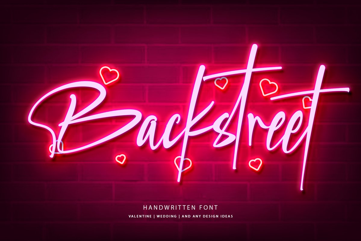 Backstreet example image 1