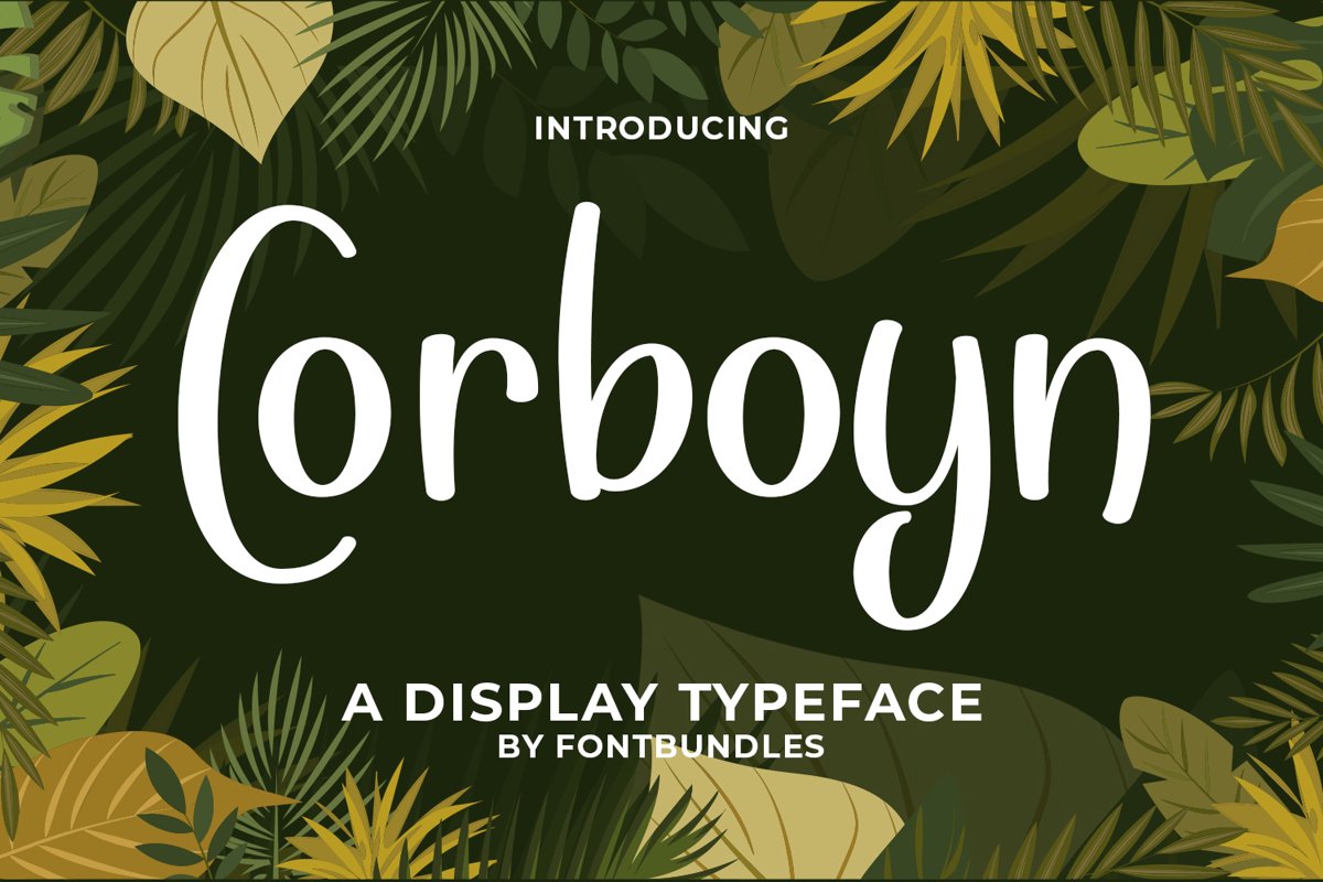 Corboyn example image 1
