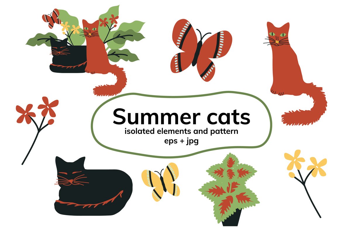 Summer cats example image 1