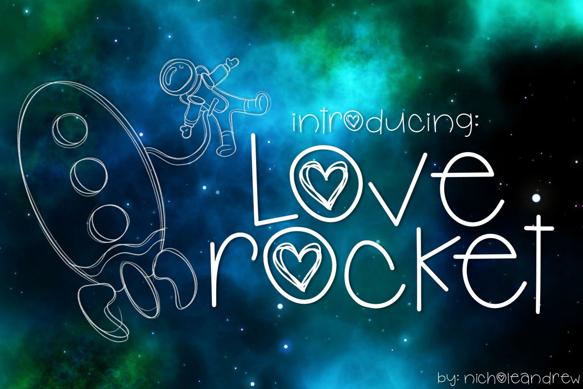Love Rocket example image 1