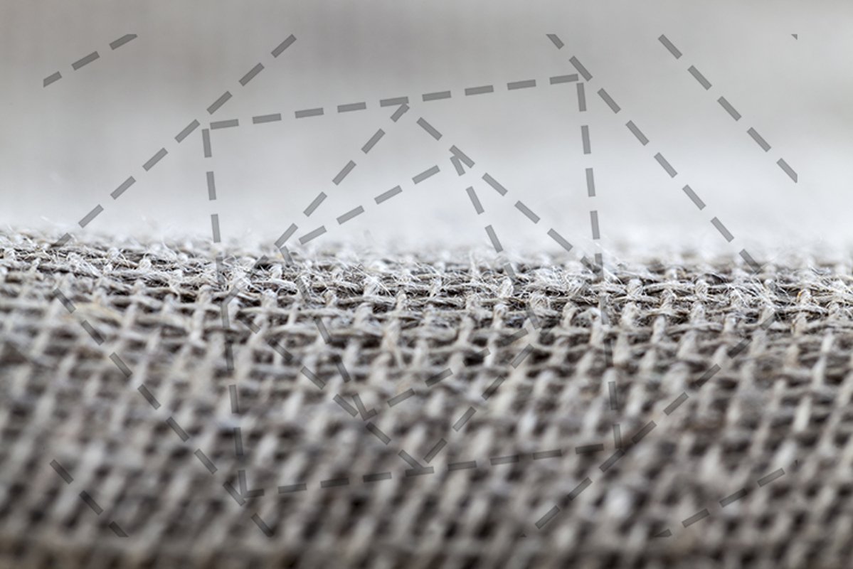 Flax background surface example image 1