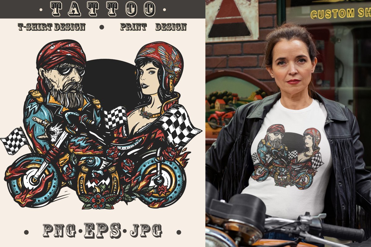 Bikers example image 1