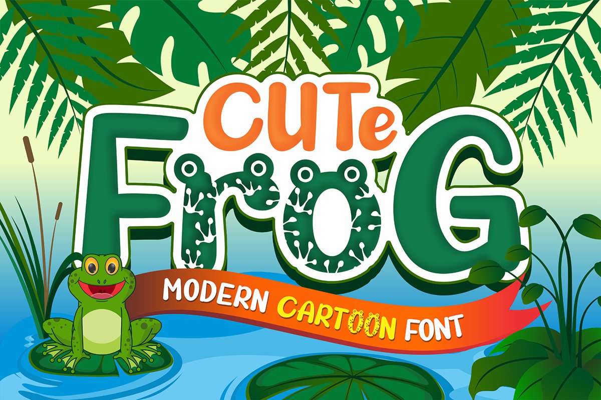 CUTE FROG example image 1
