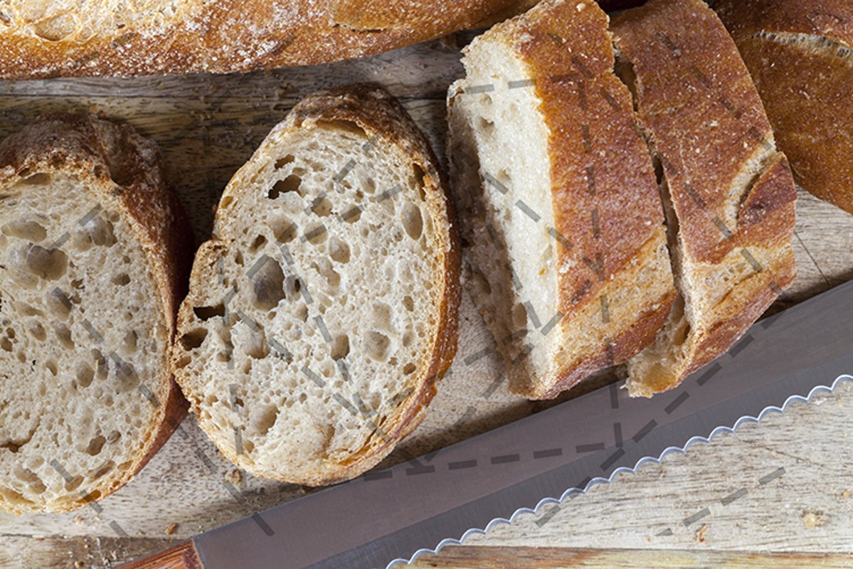 Slices bread example image 1