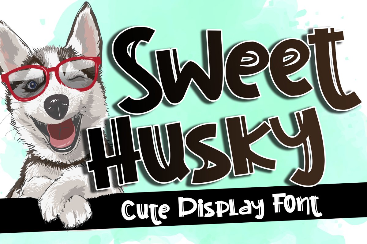 Sweet Husky example image 1
