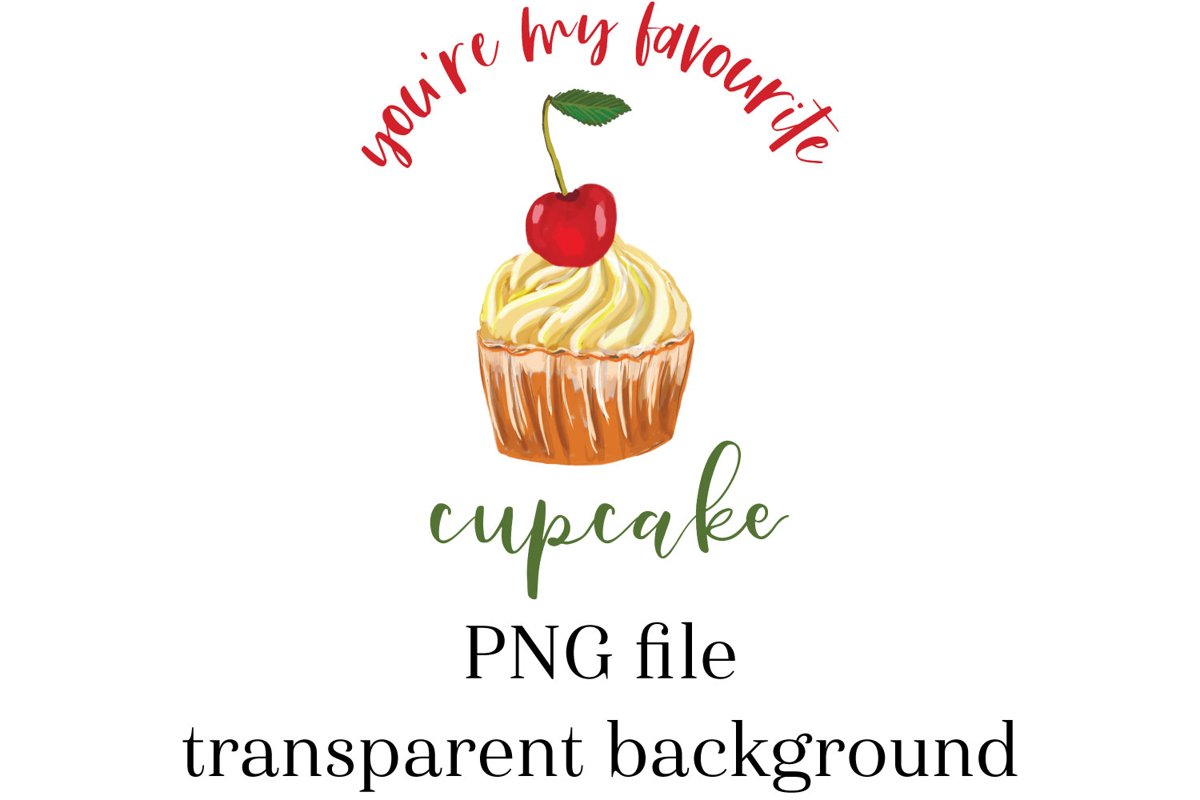 Cupcake Sublimation, sublimation cupcake, Cupcake PNG example image 1